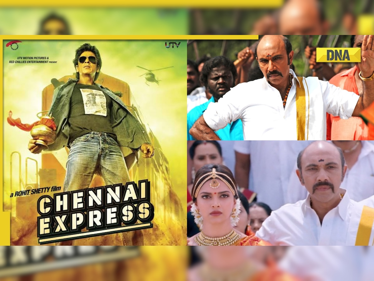 Chennai Express Movie First Look