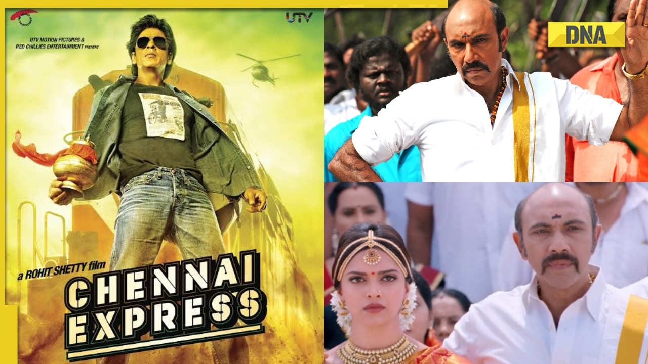 Chennai Express Movie First Look