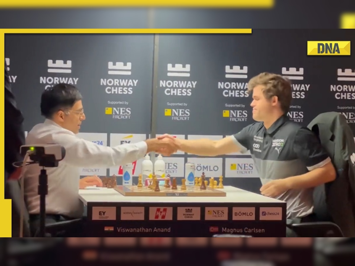 Norway Chess: No stopping Vishy Anand after third win in a row - Rediff.com