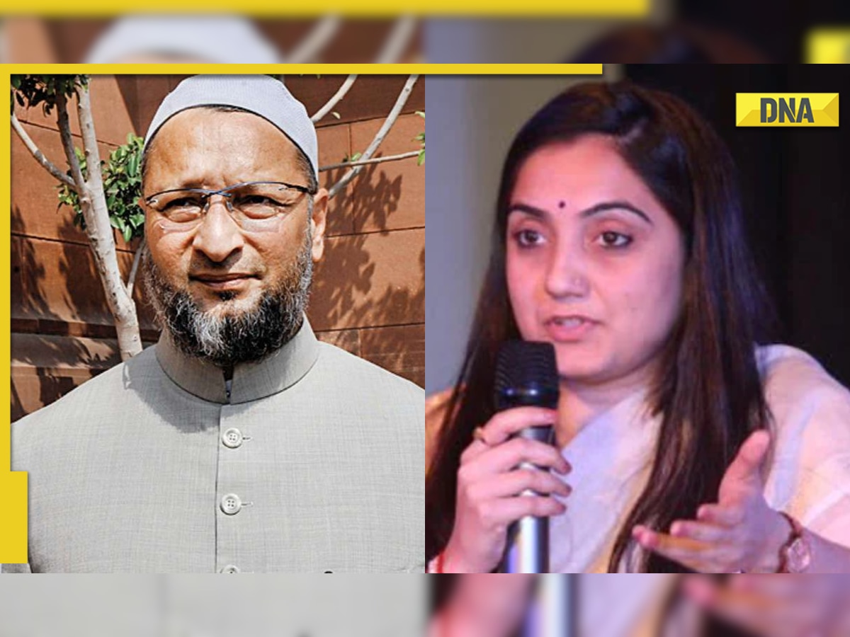 ‘Arrest Nupur Sharma, suspension is a sham’: Asaduddin Owaisi slams comments on Prophet Muhammad