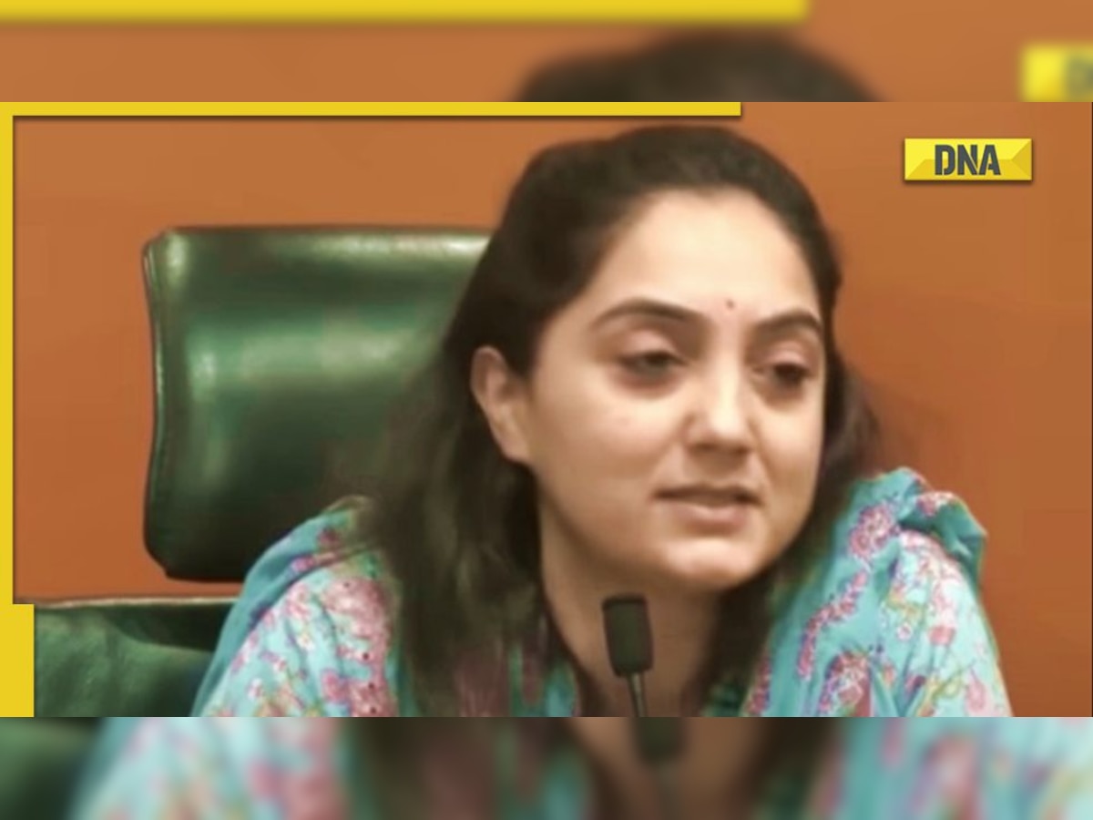 Nupur Sharma breaks silence on BJP’s decision to suspend her from party