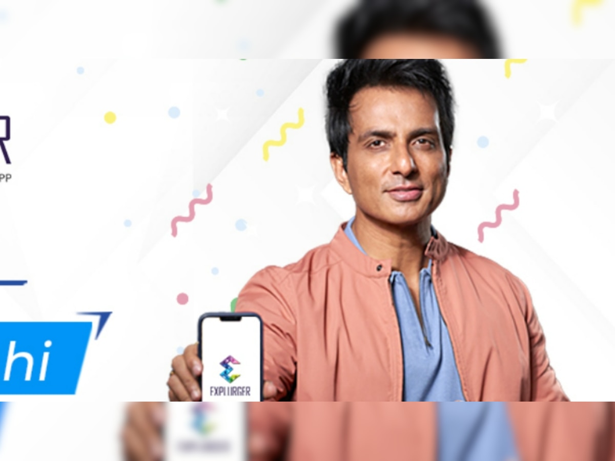 Sonu Sood launches his new social media app, Explurger: Know its key features