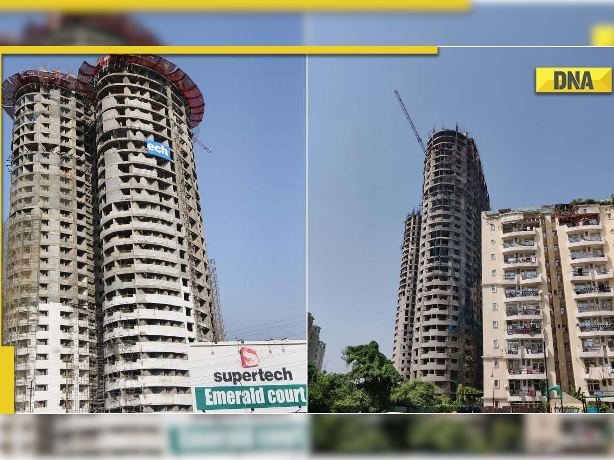 Noida twin tower demolition: Tentative date moved to Aug 21