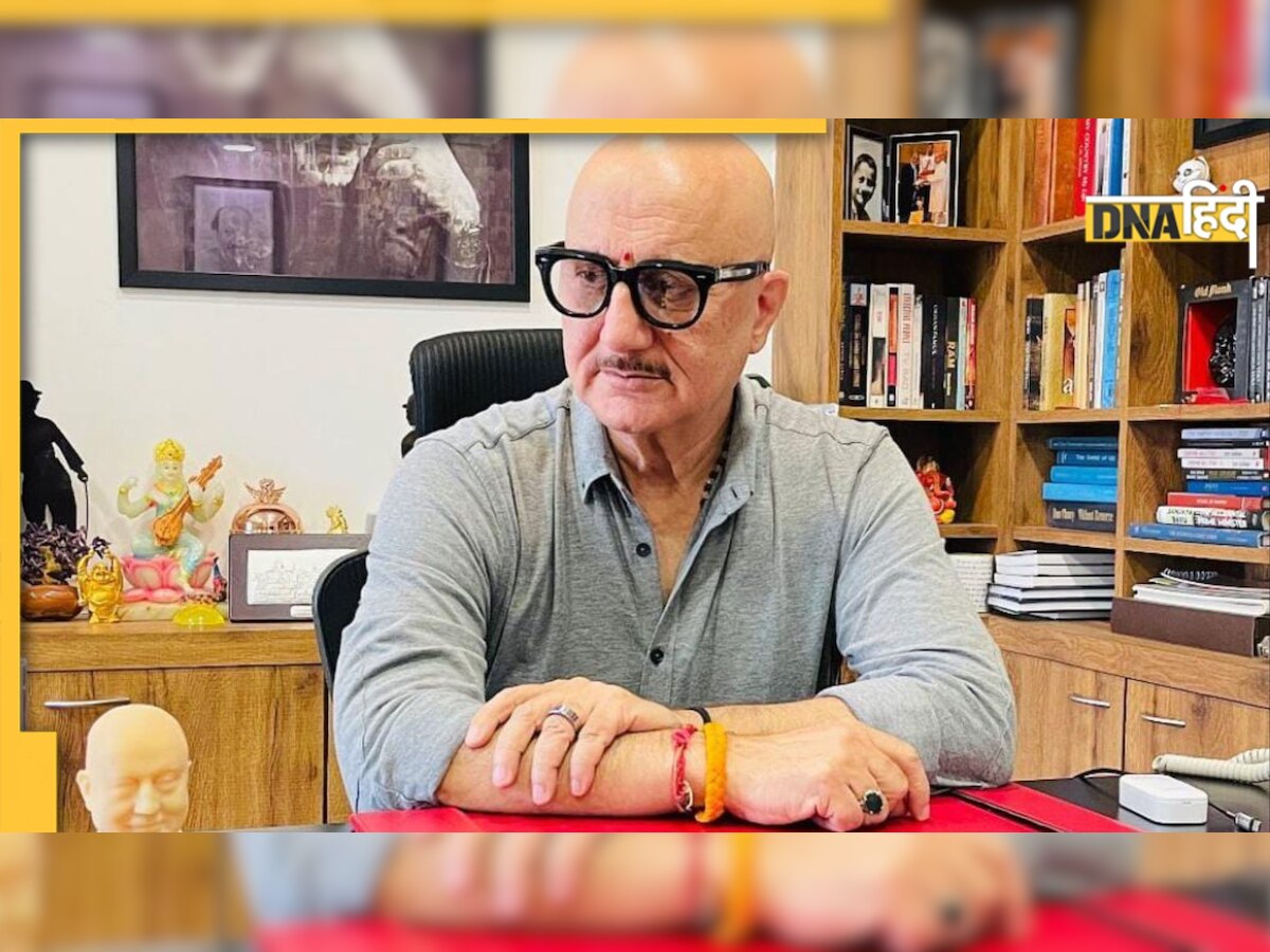 Anupam Kher ने शुरू की करियर की 525वीं फिल्म, प्रोड्यूसर और डायरेक्टर से इस बात को लेकर हो गई बहस