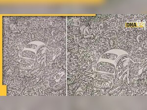 Optical Illusion: तस्वीर में छुपे हुए हैं 7 इंसान और एक बिल्ली, ढूंढ लिया तो कहलाओगे 'सुपर जीनियस'