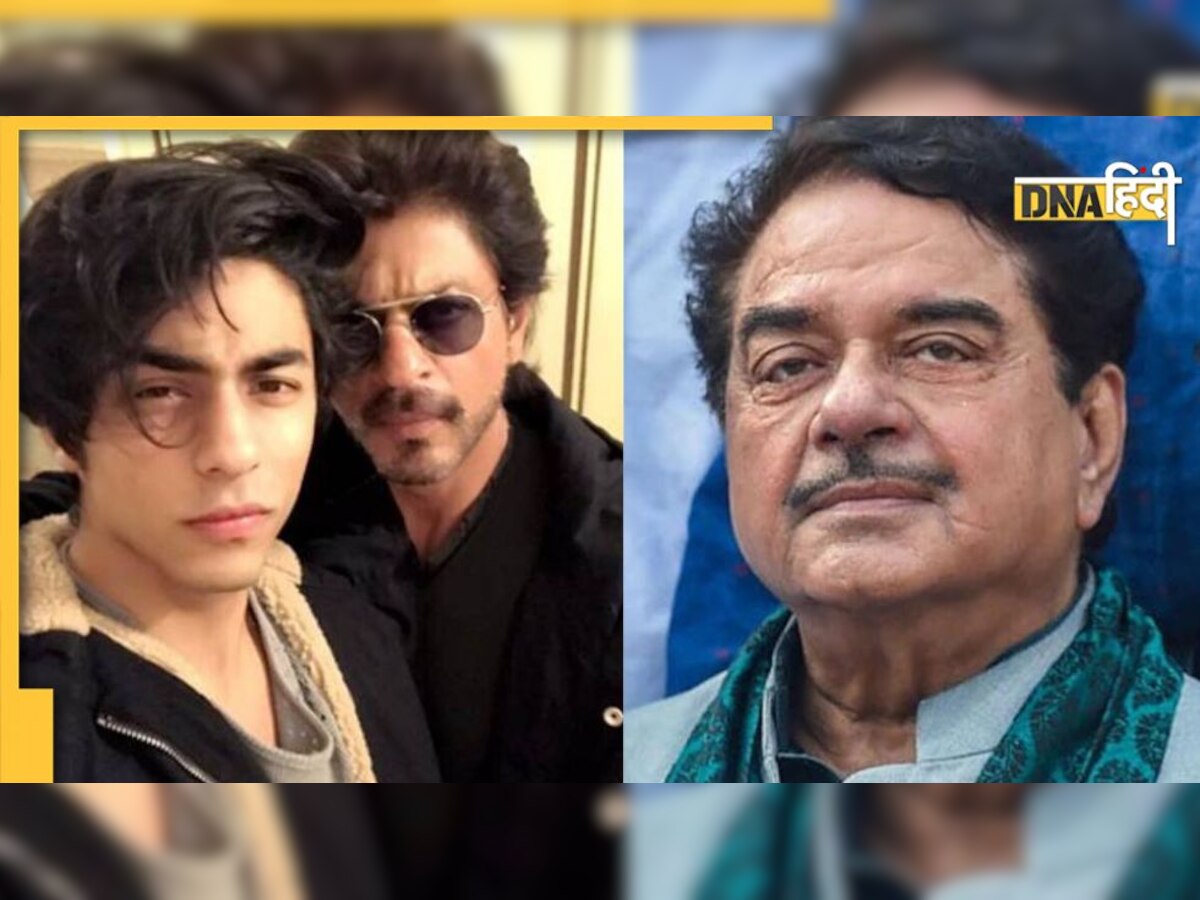 Aryan Khan केस को लेकर Shahrukh Khan पर भड़के शत्रुघ्न सिन्हा, बोले- एक थैंक यू कार्ड तक नहीं भेजा