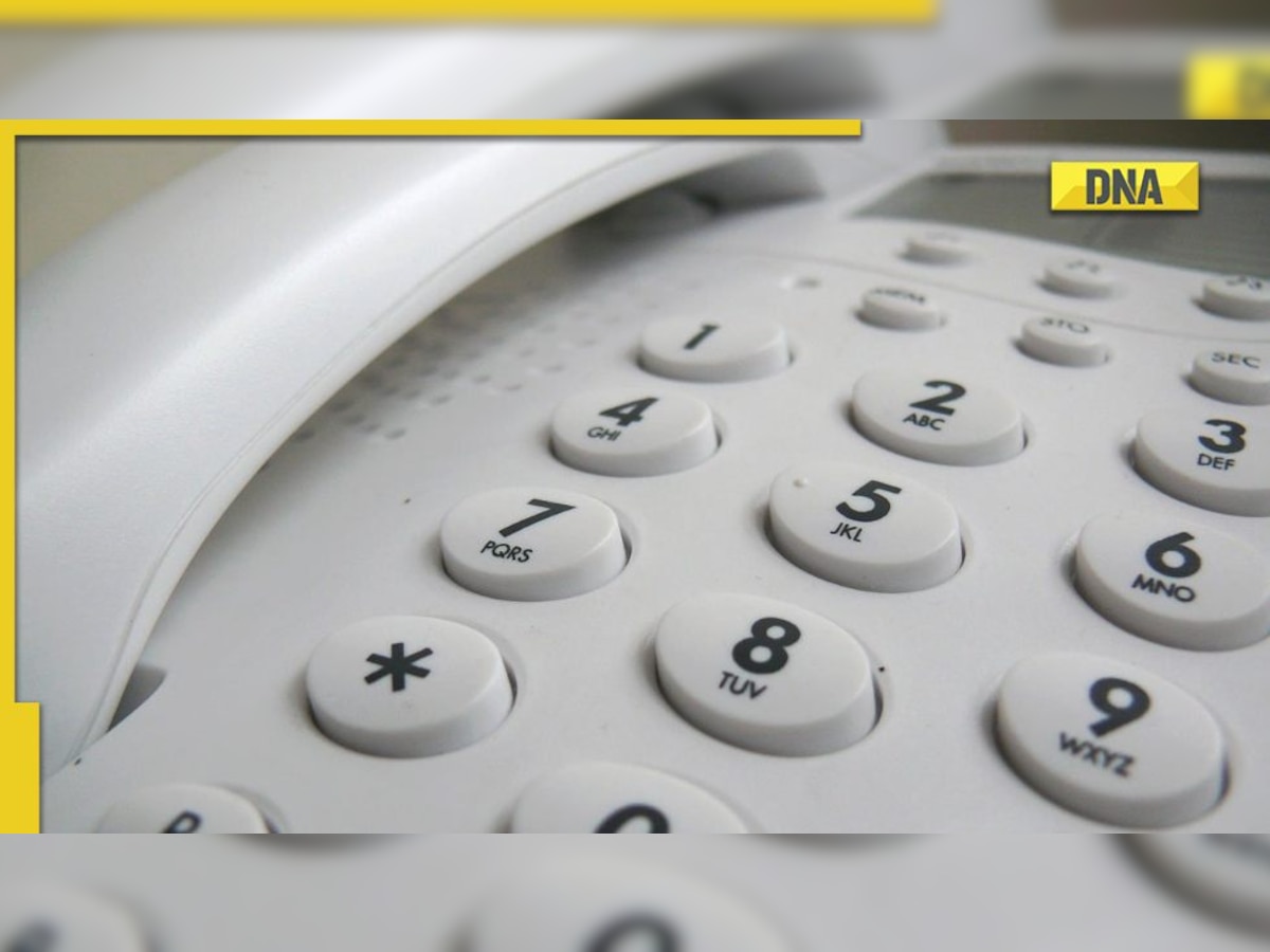 DNA Special: How many people in India still use landline phones?