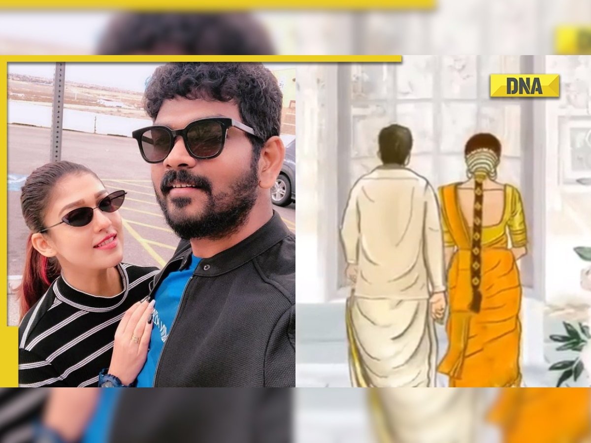 Nayanthara-Vignesh Shivan's wedding invite video surfaces on social media