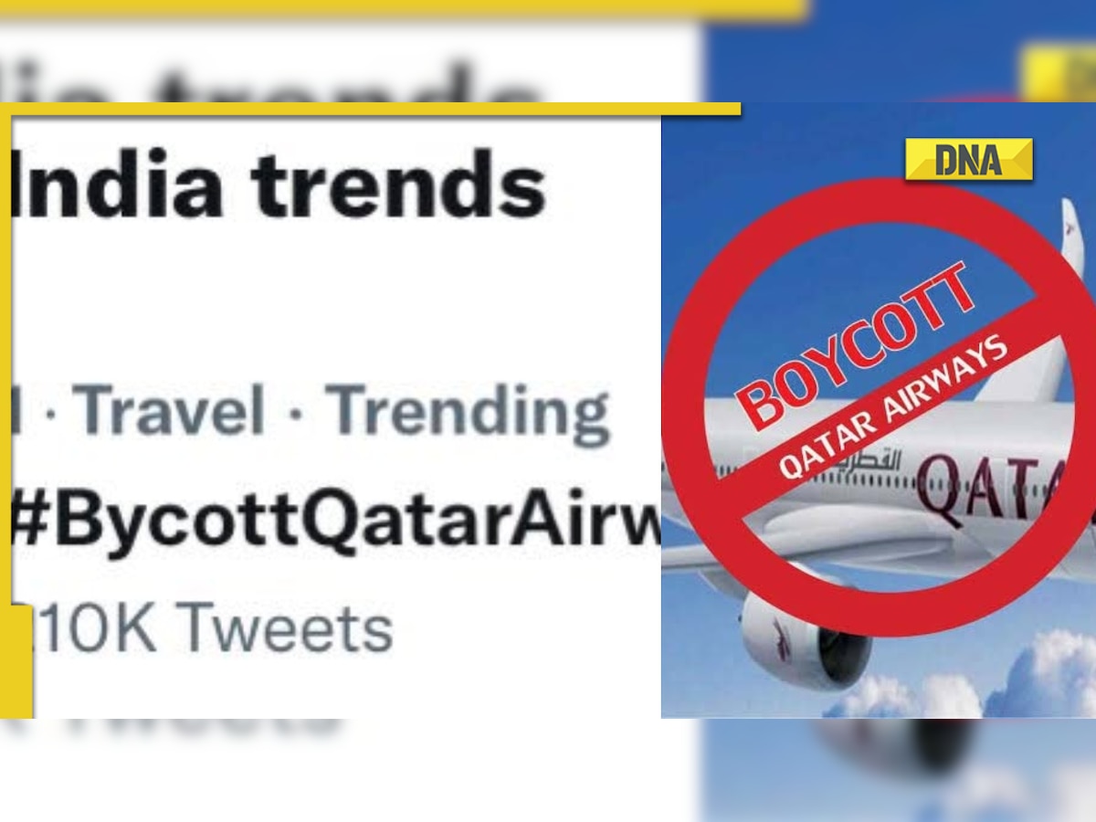 #BoycottQatarAirways trends on Twitter; a spelling mistake, spoof video make it hilarious