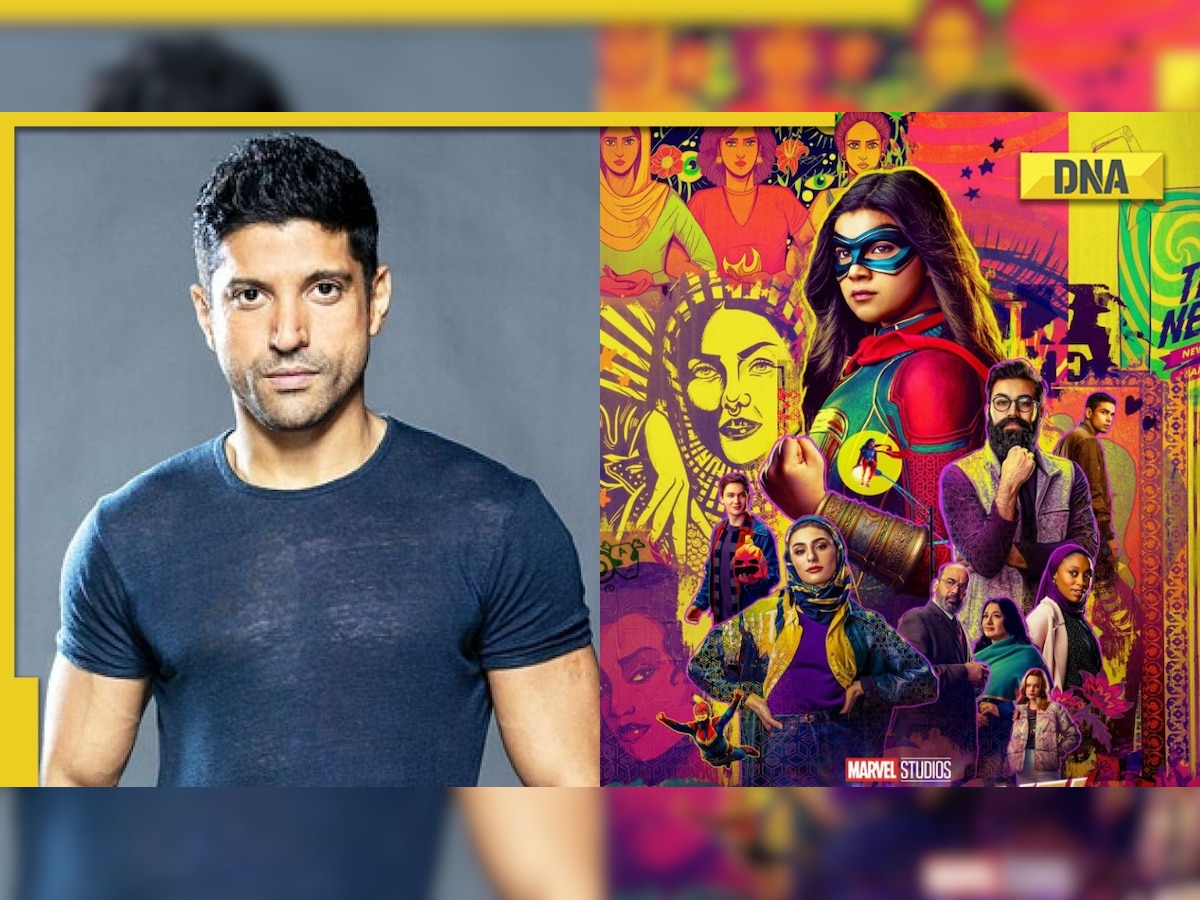 Ms Marvel: Farhan Akhtar pens appreciation note for makers, says 'this show is a celebration of diversity'