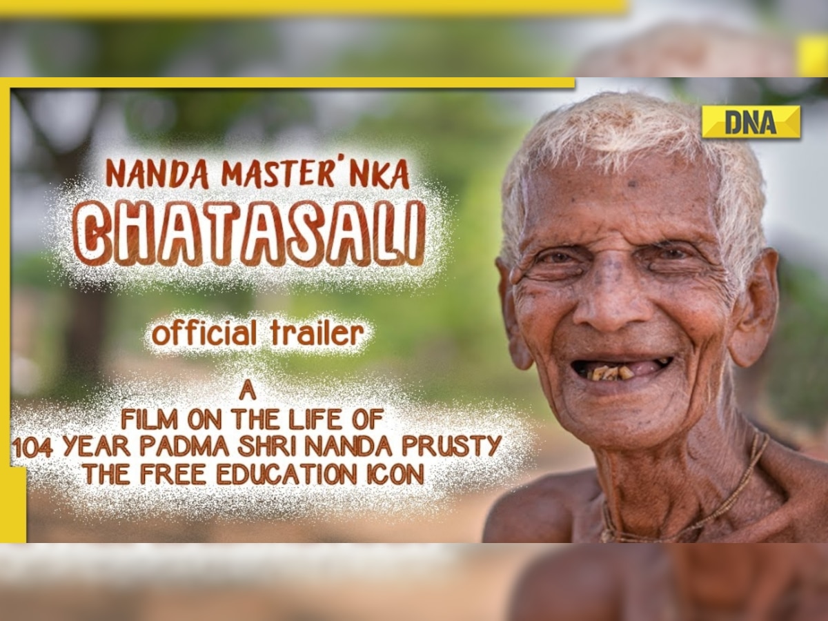 Nanda Master'nka Chatasali trailer: Watch iconic story of Odisha's centenarian Nanda master 