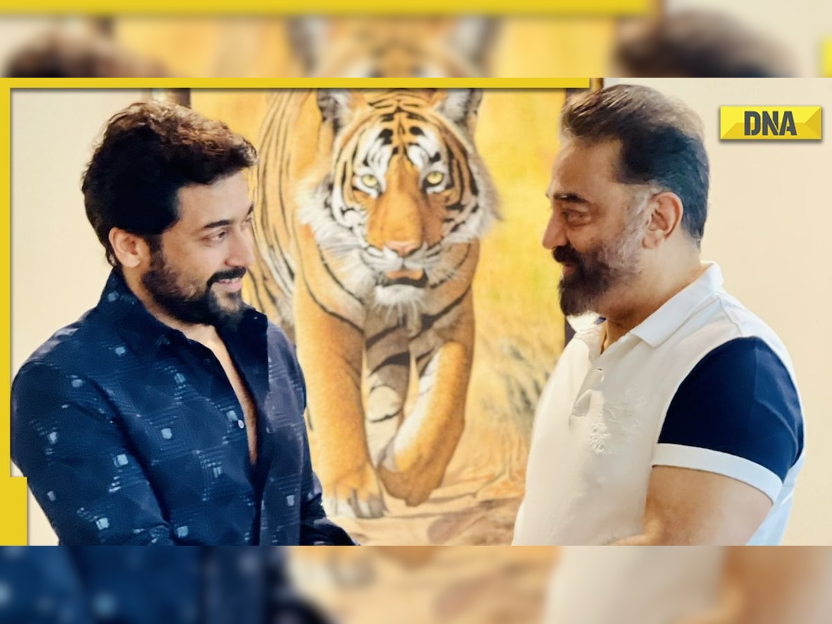 Vikram star Kamal Haasan gifts 'Rolex' to Suriya, actor reacts