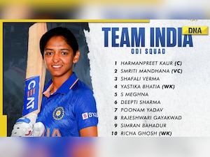 BCCI announces squad for the upcoming women's ODI and T20I series against Sri Lanka