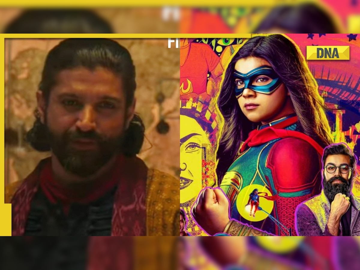 Ms Marvel: Farhan Akhtar's first look from Hollywood debut out, actor's wife Shibani Dandekar reacts