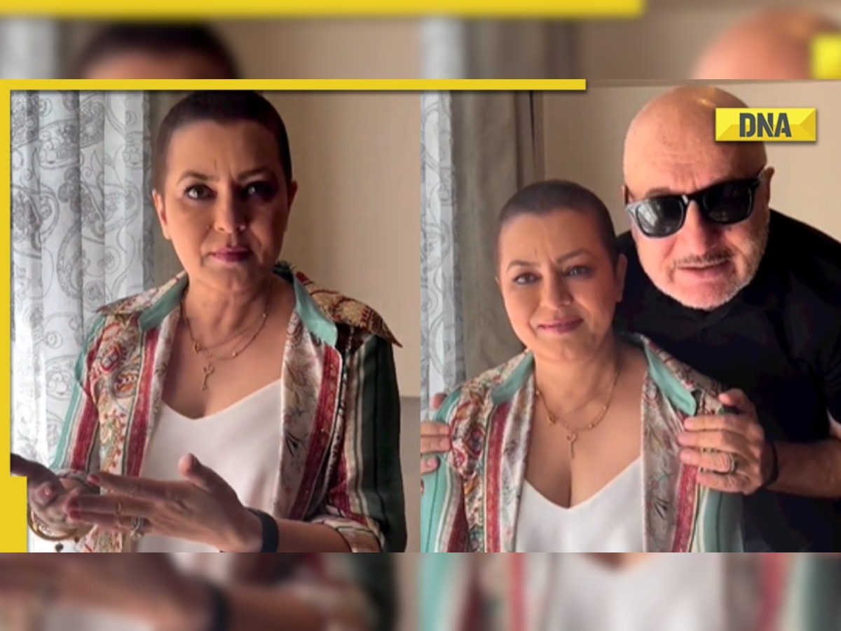 1200px x 900px - Anupam Kher reveals Mahima Chaudhry had breast cancer, says 'you are my  hero'