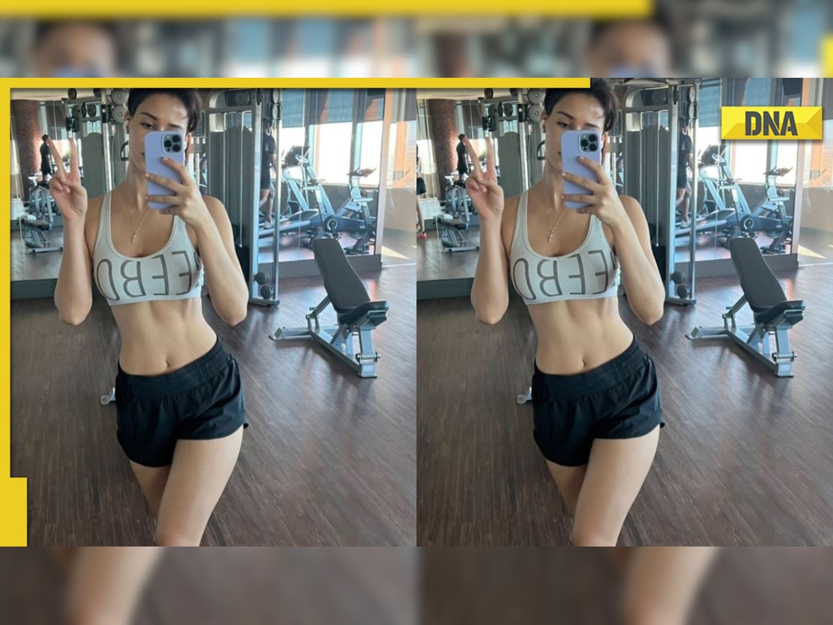 Disha Patani flaunts her toned body in gym selfie, photo goes viral