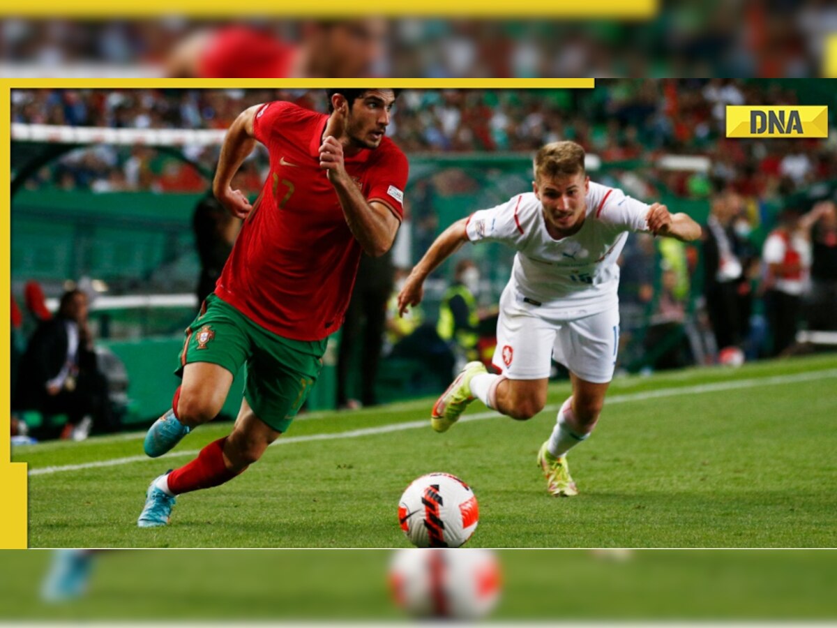 Portugal beats Czech Republic in their final group game of UEFA Nation's League by 2-0, Spain also secures a win