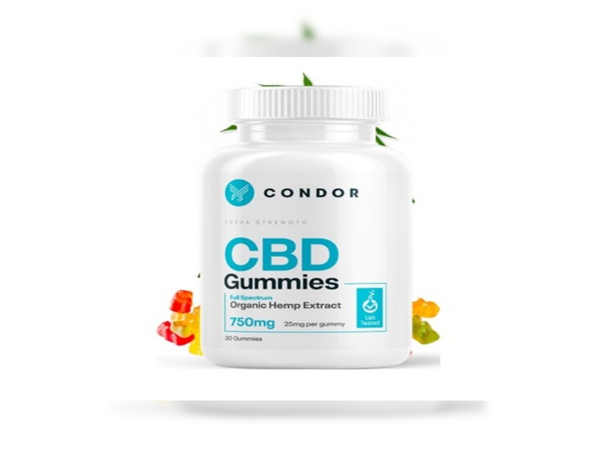 Condor CBD Gummies Reviews (USA): Does it really work? Is it a scam? Find Now!