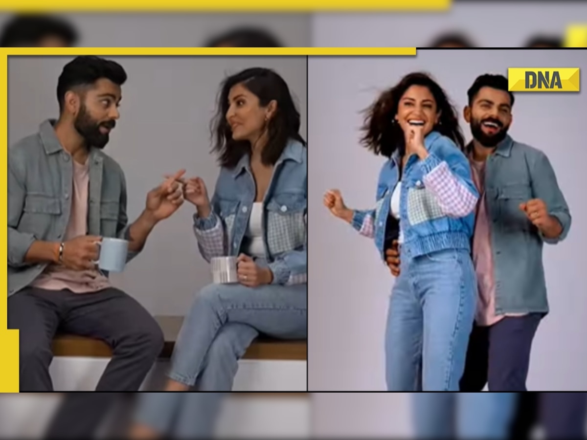 Watch Virat Kohli and Anushka Sharma dance, goof around in BTS video