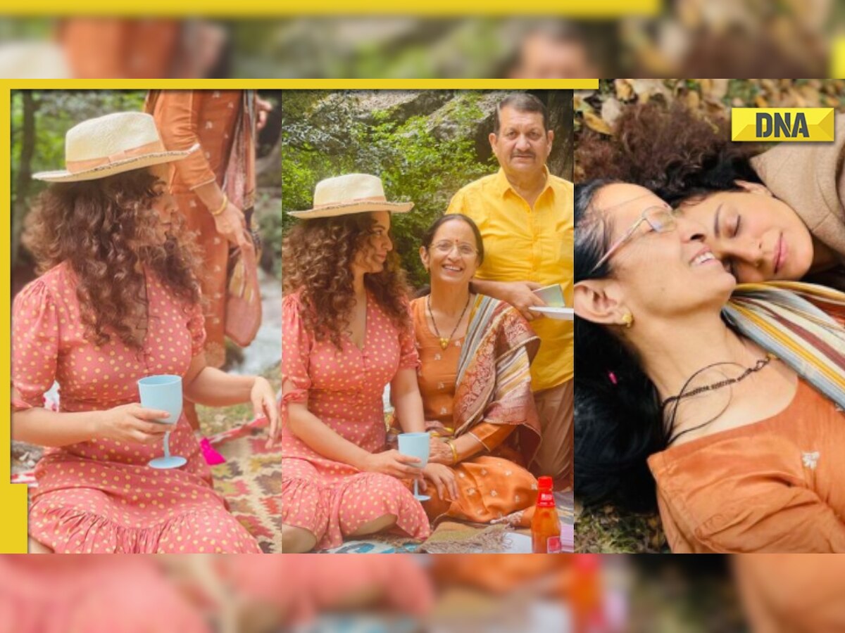 Inside photos of Kangana Ranaut's picnic with her family in Himachal 