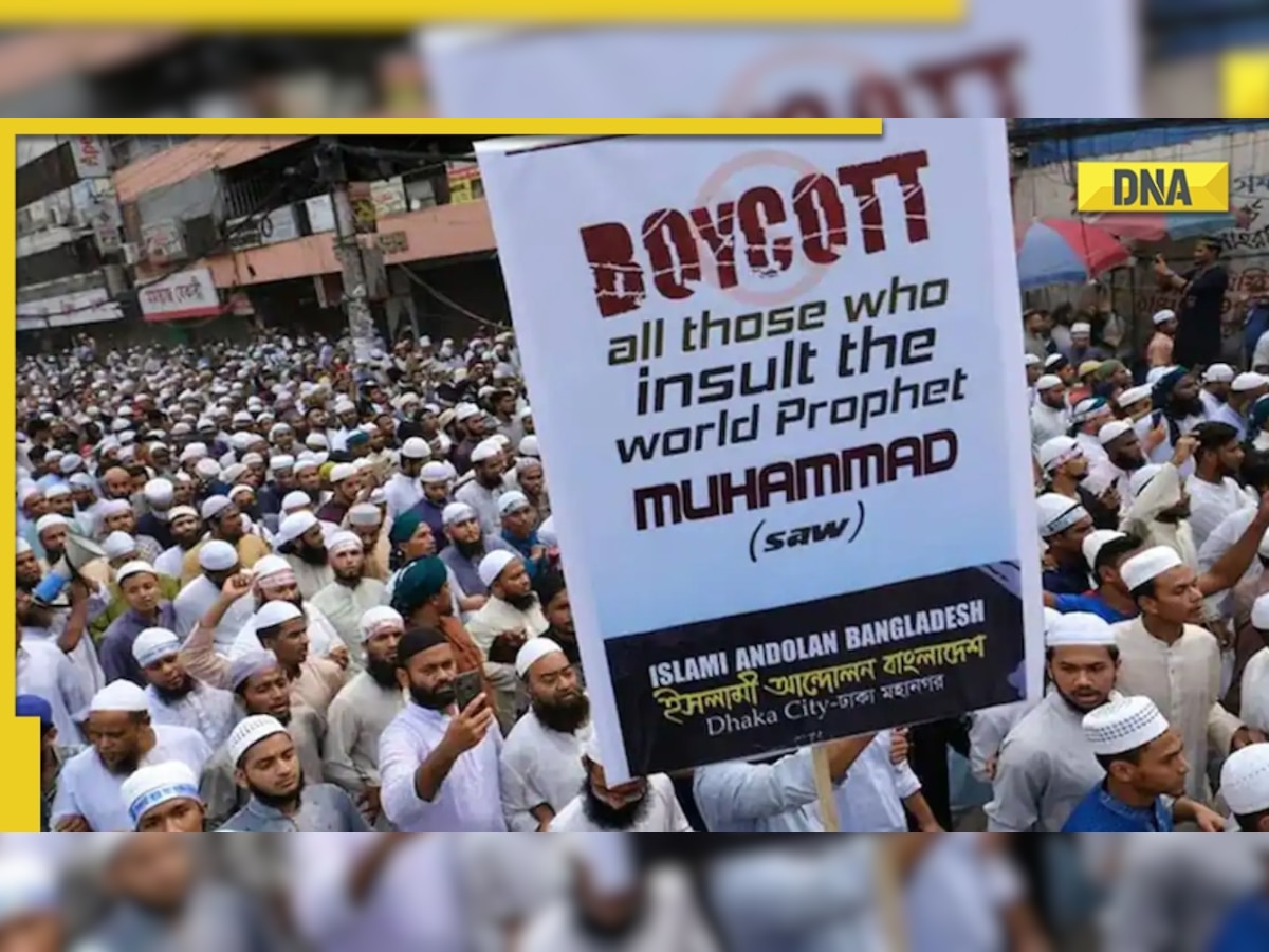 Protests in Bangladesh over remarks on Prophet Muhammad, calls to boycott Indian products