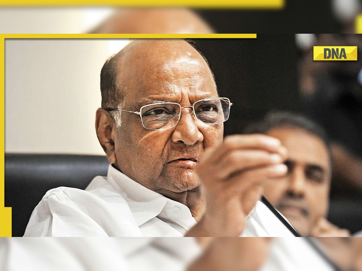 Rajya Sabha poll results 2022: Sharad Pawar 'not suprised' on BJP winning 3 out of 6 seats in Maharashtra