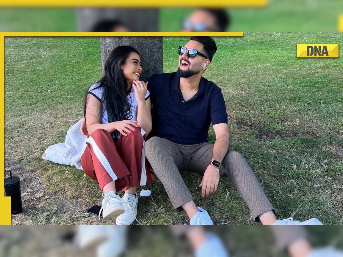 Ajay Devgn's daughter Nysa relishes London summers with her cousin Daanish Gandhi at Hyde Park