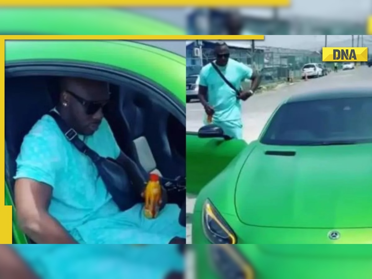 West Indian all-rounder Andre Russell gifts himself a brand new swanky car after IPL 2022