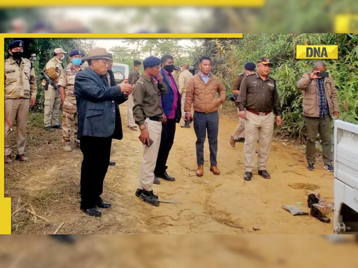 Nagaland botched ambush case: What happened on December 4, 2021? What SIT probe revealed?