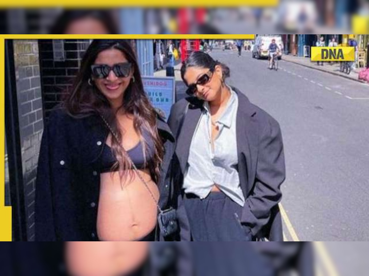 Netizens troll Sonam Kapoor for flaunting baby bump like Rihanna, say 'copy kar karke hi zindagi nikal gayi'