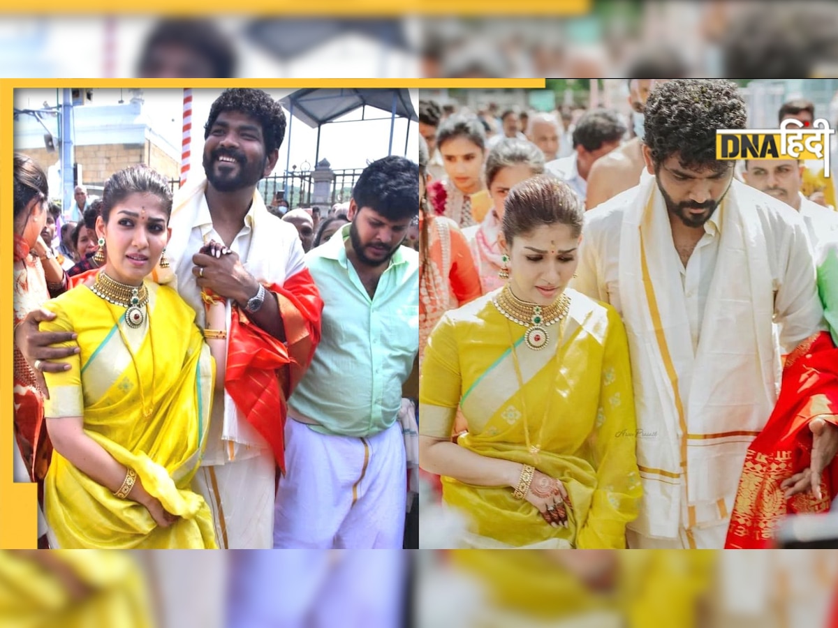 Nayanthara और Vignesh को जारी हुआ लीगल नोटिस, मंदिर में ऐसी हरकत पड़ी भारी