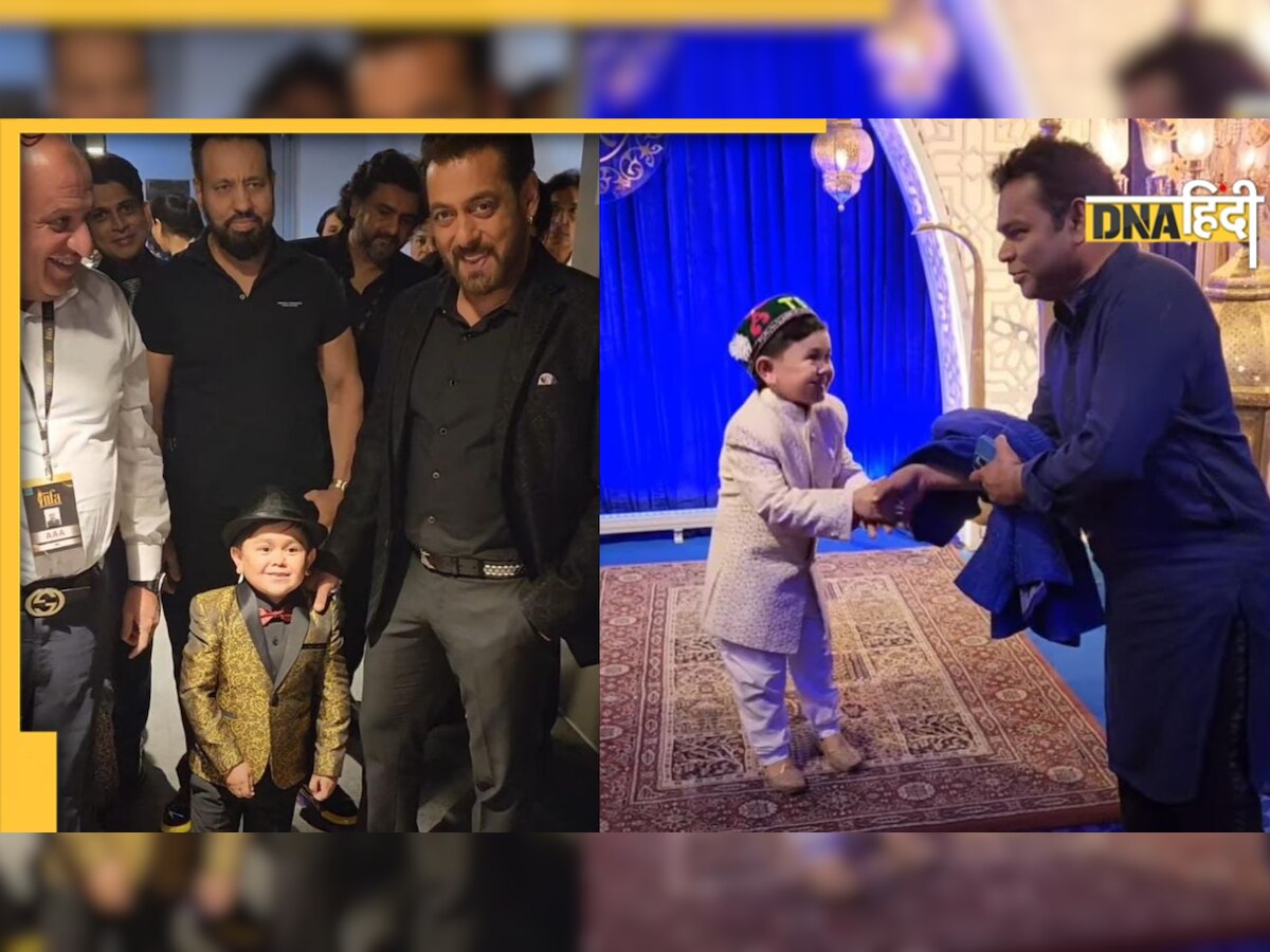 AR Rahman की बेटी के रिसेप्शन में गाया गाना, Salman Khan भी हो चुके हैं दीवाने, जानिए कौन हैं Abdu Rozik