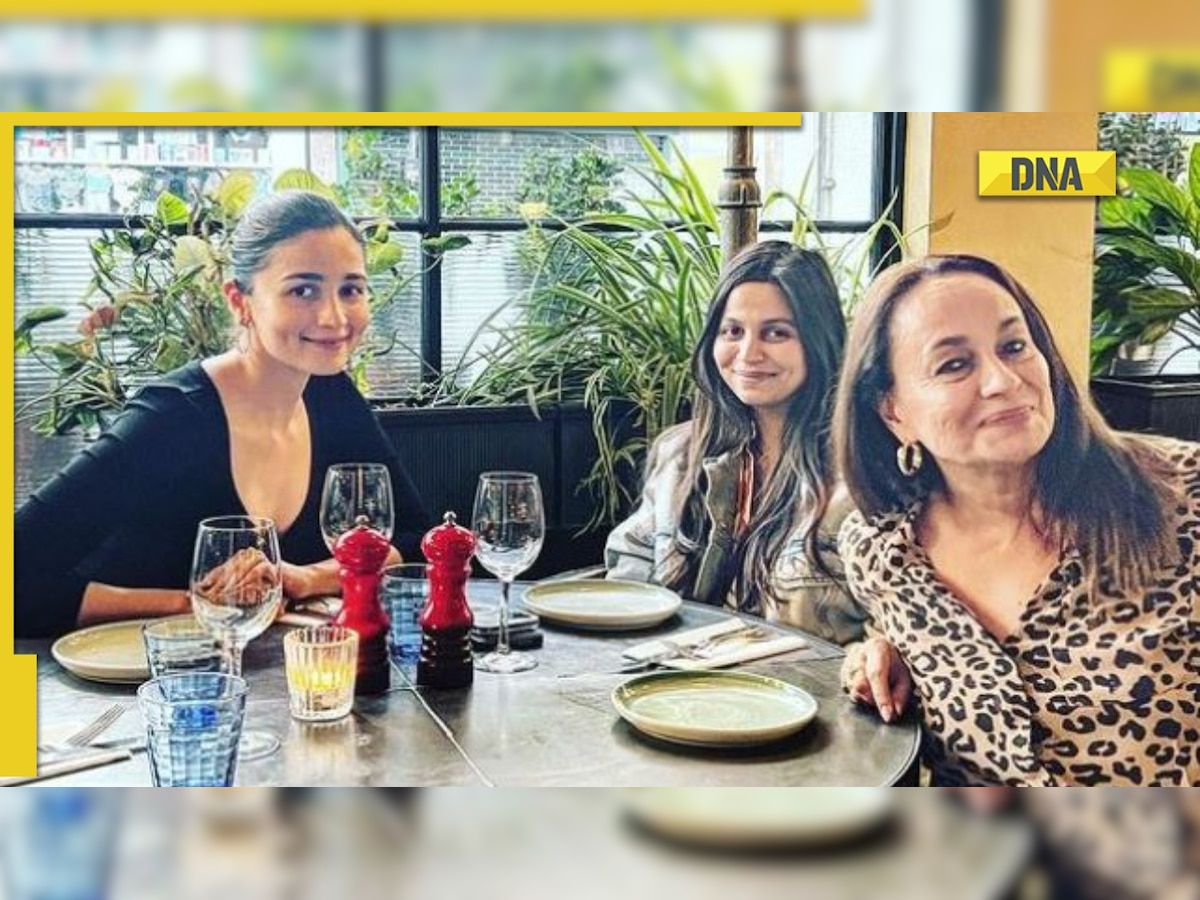 Alia Bhatt goes on lunch date with sister Shaheen, mom Soni Razdan