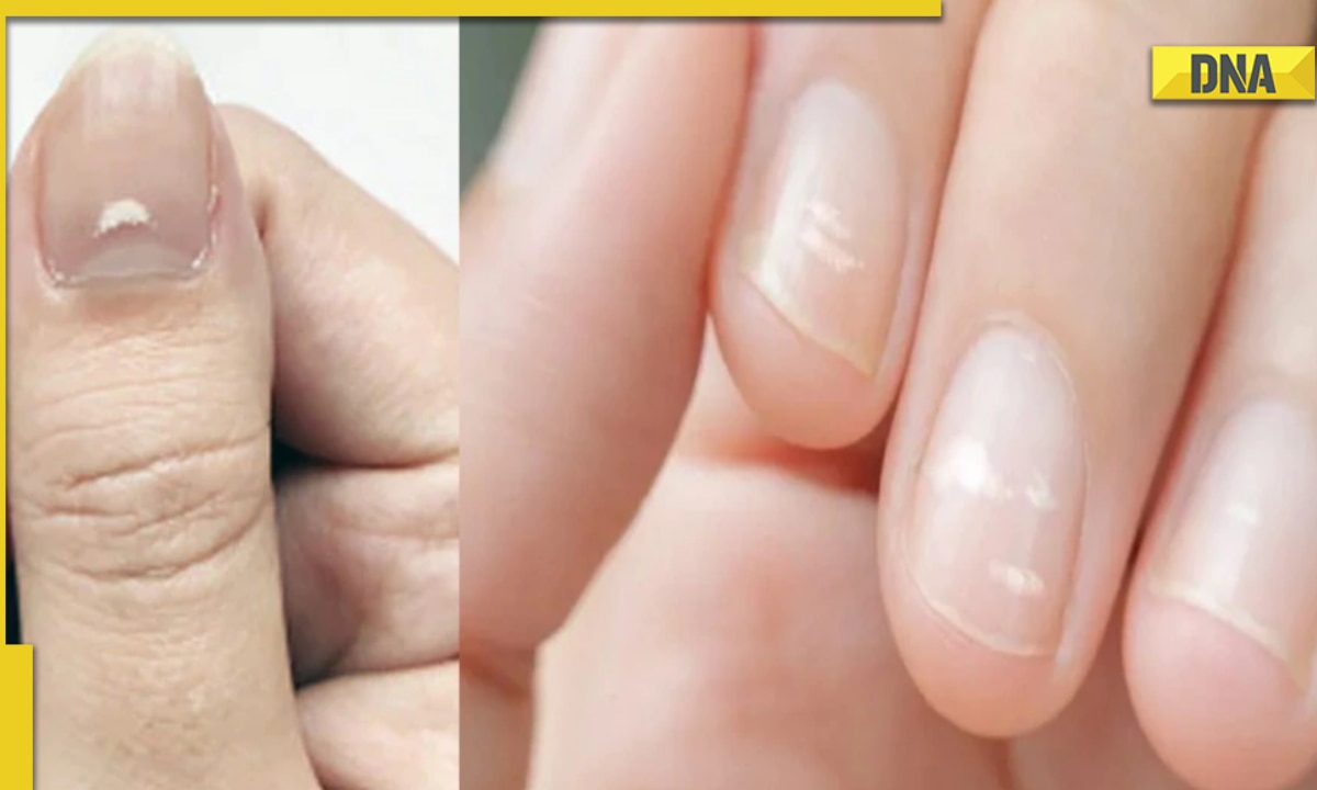Half & Half French Tip Nails Pictures, Photos, and Images for Facebook,  Tumblr, Pinterest, and Twitter