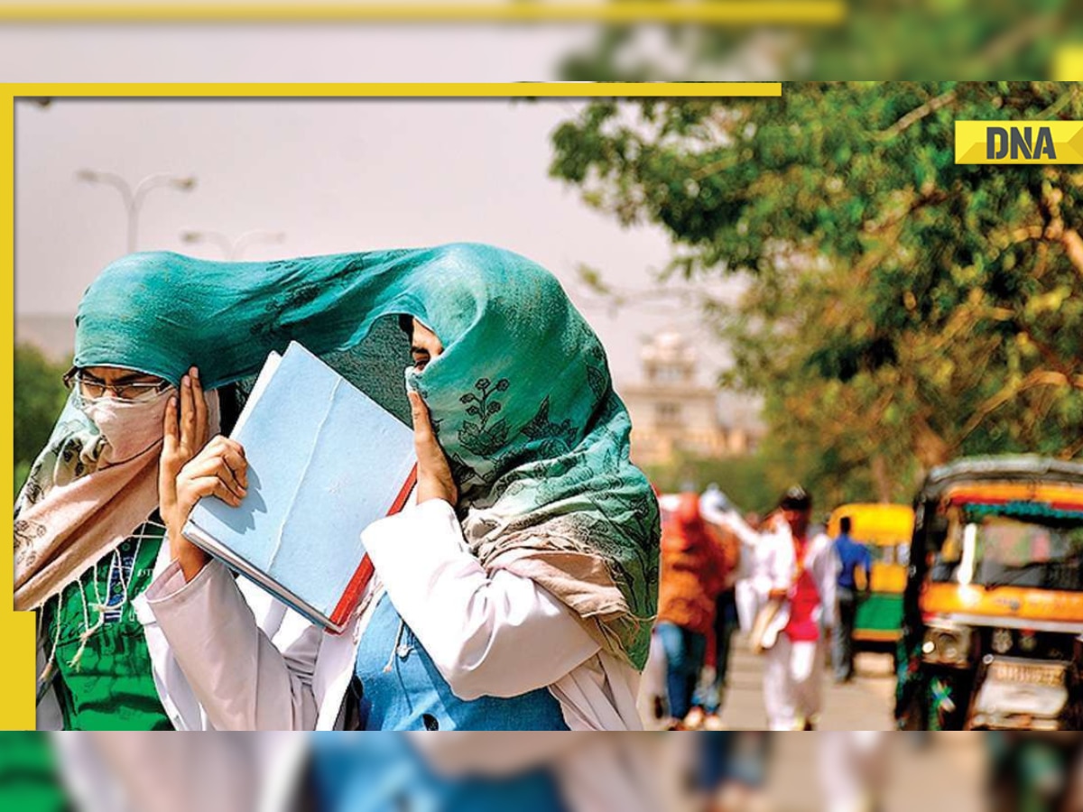 Delhi weather update: Heatwave conditions to worsen, IMD issues yellow alert for today 