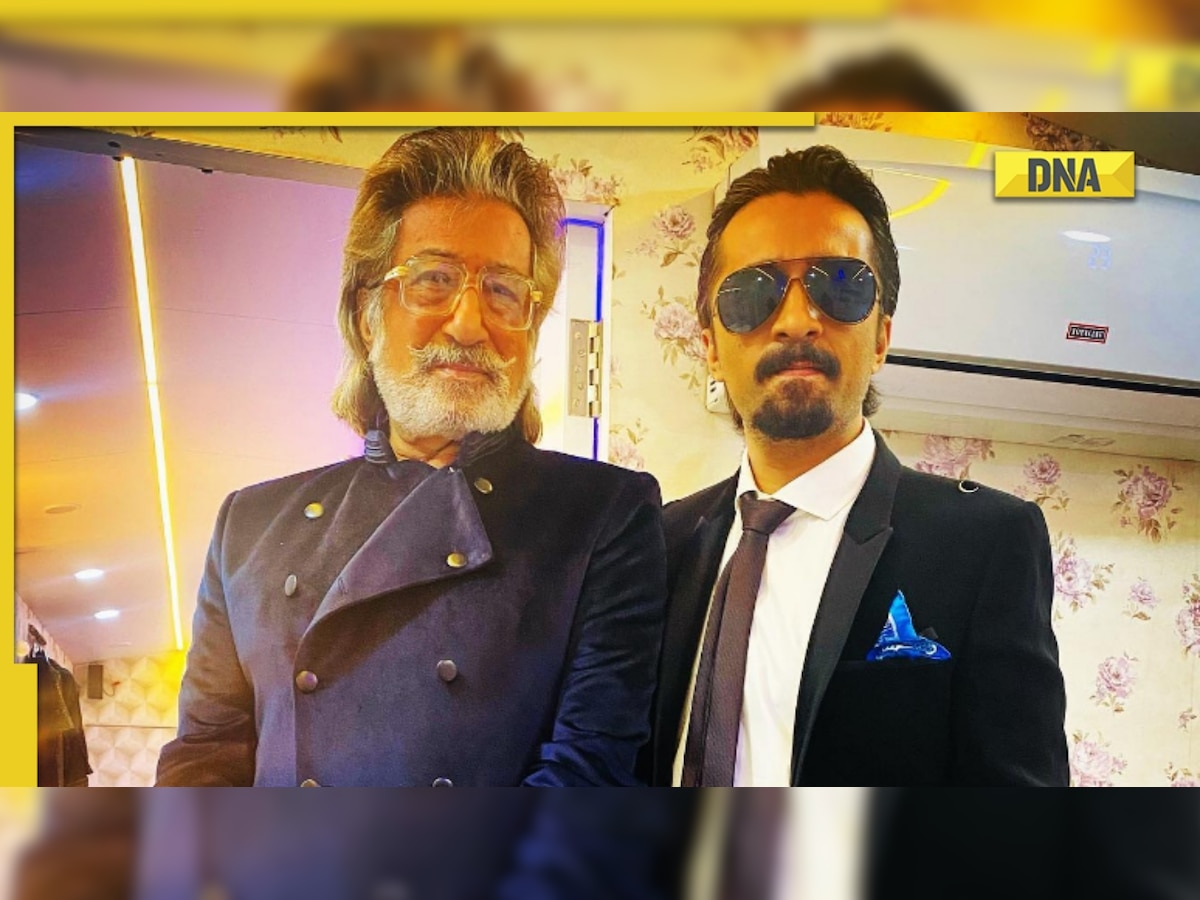 Shakti Kapoor breaks silence on his son Siddhanth Kapoor's detention in Bengaluru drug case