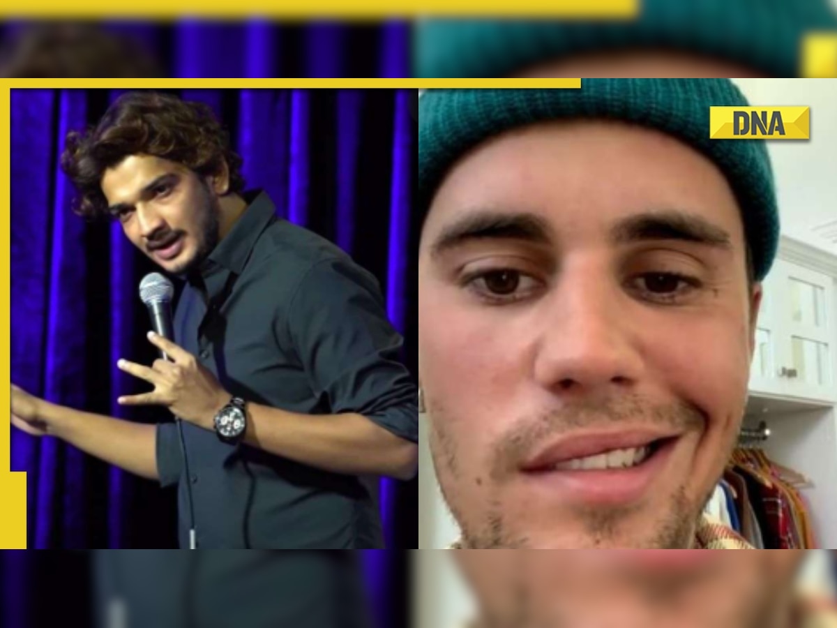 Munawar Faruqui mocks Justin Bieber's facial paralysis, faces backlash from fans