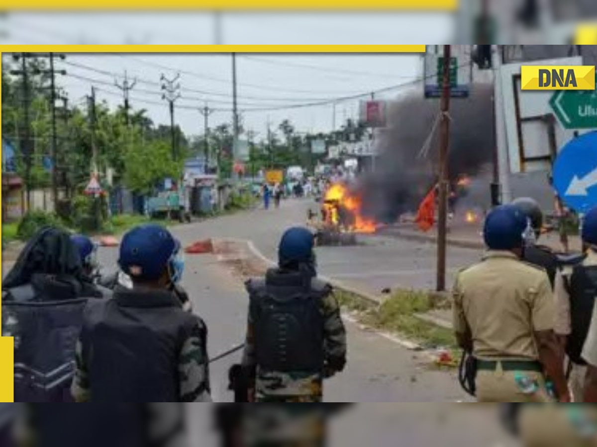 BJP stages protests in parts of WB, demands deployment of central forces