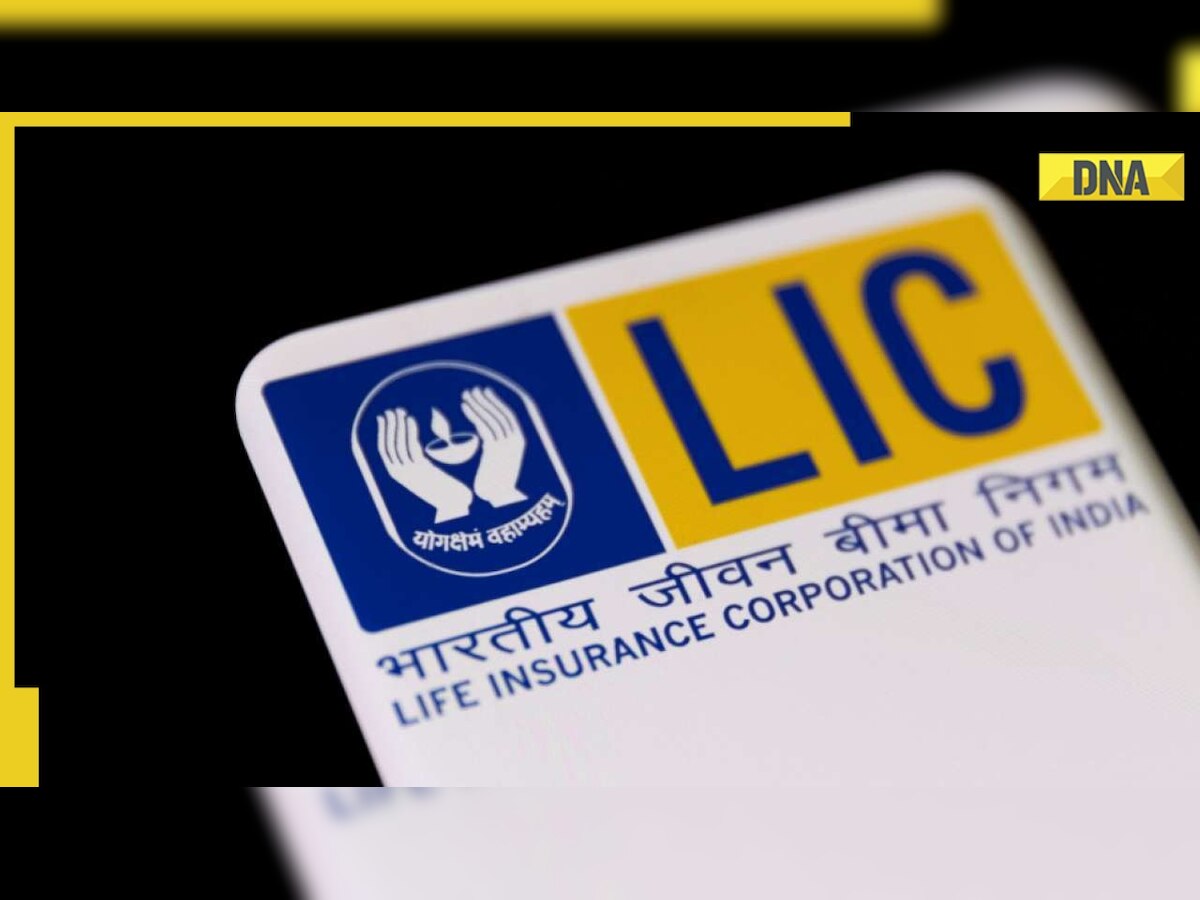 LIC shares crash by 5.85%, down 30% from IPO issue price