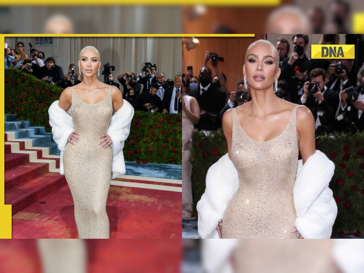 Kim Kardashian allegedly damaged Marilyn Monroe dress at Met Gala