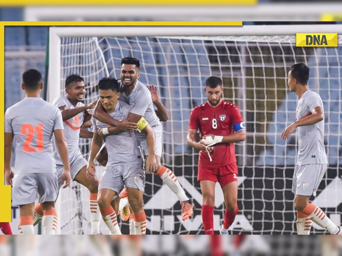 Indian football team qualifies for AFC Asian Cup 2023 before crunch fixture versus Hong Kong