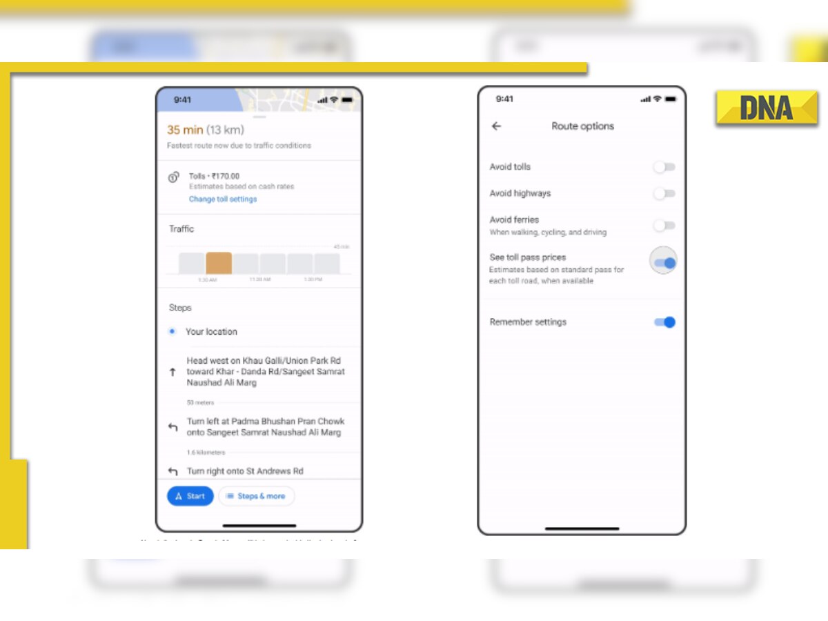 Google Maps will now show estimated toll price in India: How the new feature works