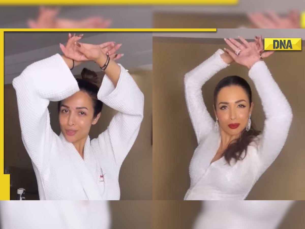 Malaika Arora joins 'dance with me' trend like a boss, video goes viral