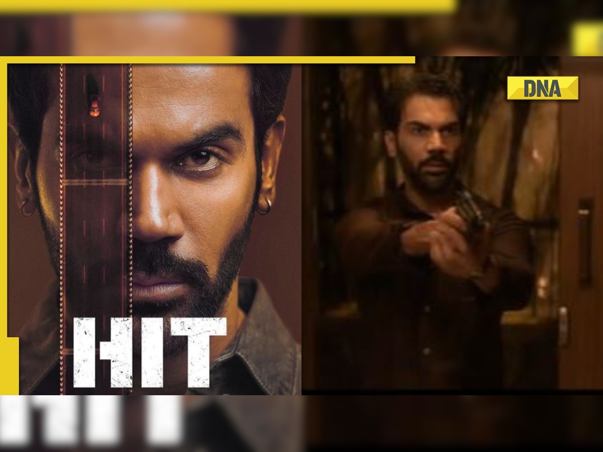 Hit The First Case: Rajkummar Rao gives intriguing glimpse of his cop character Vikram