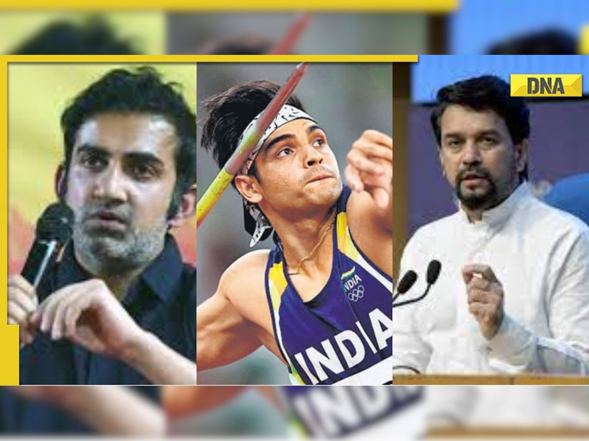 Gautam Gambhir and Anurag Thakur praise Neeraj Chopra for breaking national record in javelin throw