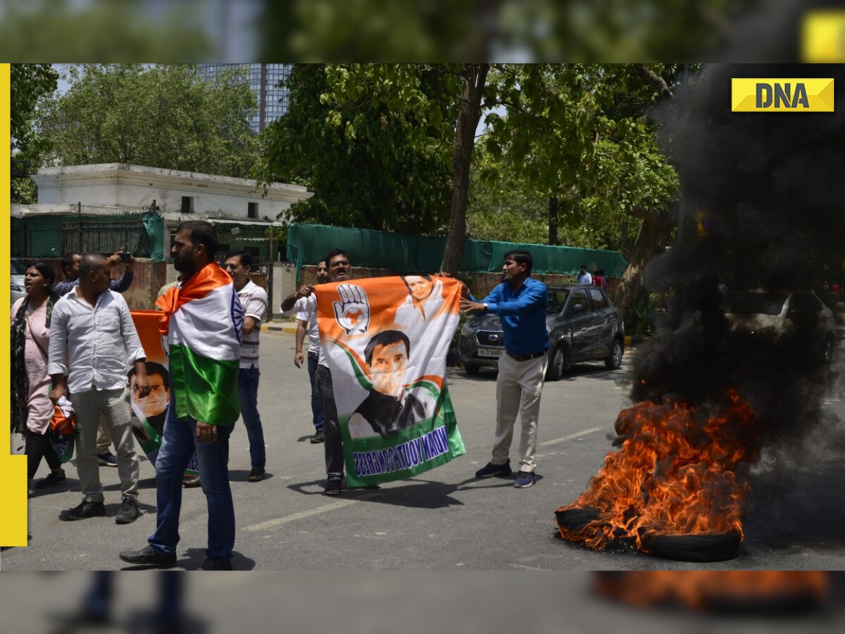 National Herald case: Rahul Gandhi quizzed by ED for 3rd straight day, more Congress workers detained amid protests