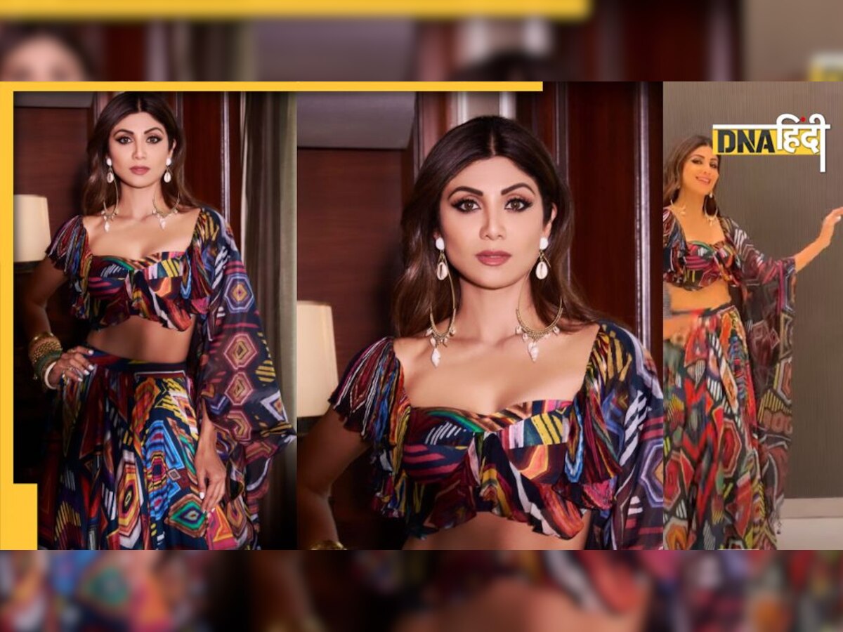 Shilpa Shetty के लहंगे की कीमत सुन उड़ जाएंगे आपके होश, देखिए खूबसूरत तस्वीरें