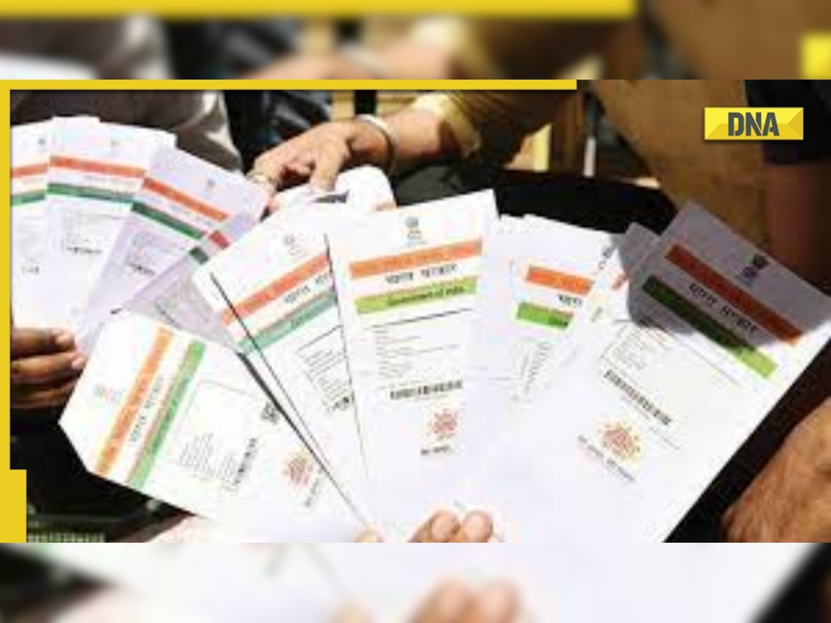 Get Aadhaar card for new born child: Check steps to apply