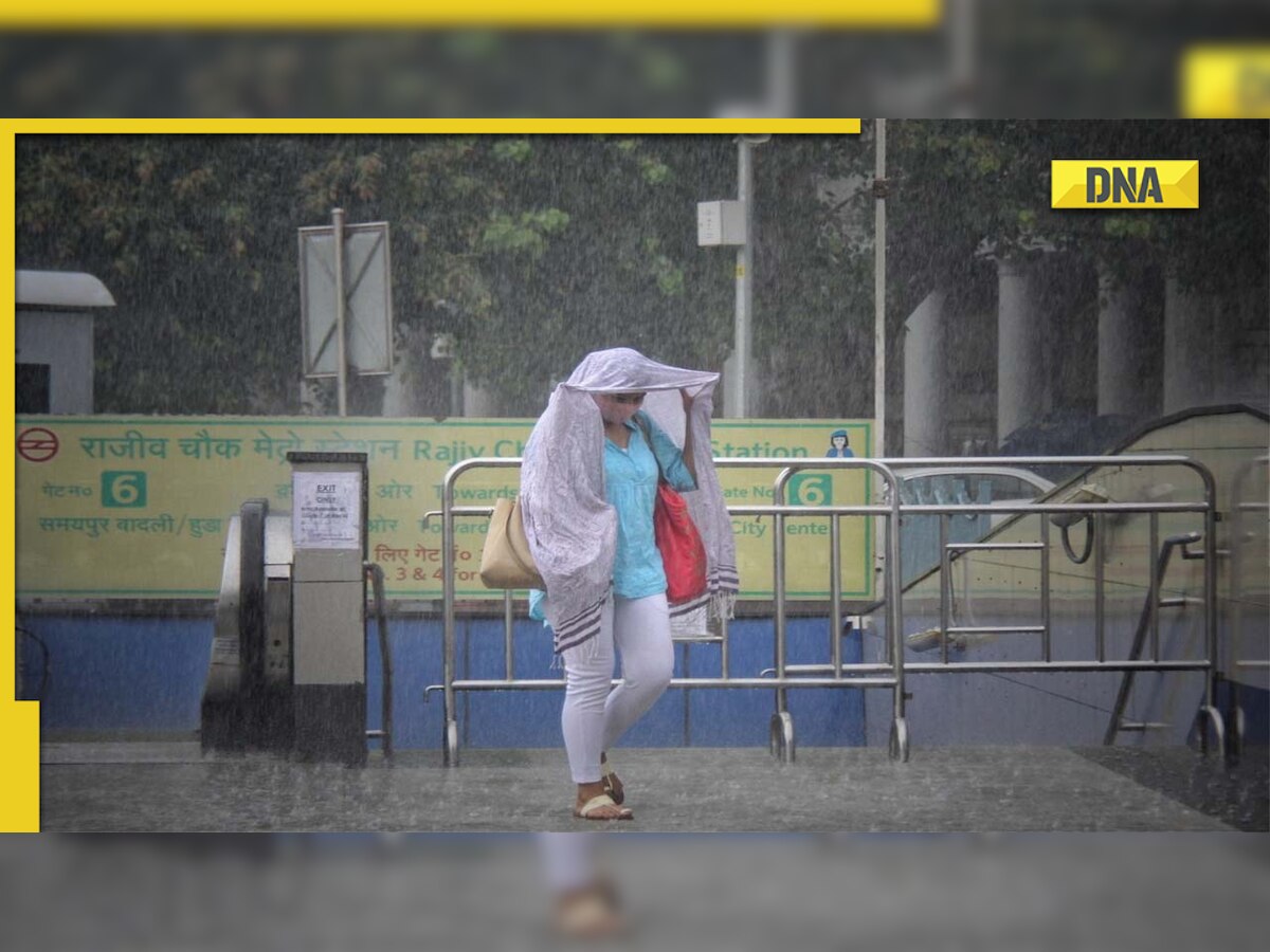 Weather update: Early morning rains give relief to Delhi-NCR from heat, heavy rainfall predicted in many states