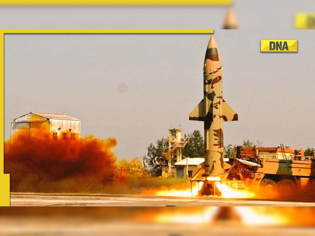India successfully test fires Prithvi-2 missile capable of carrying nuclear weapons, know all features